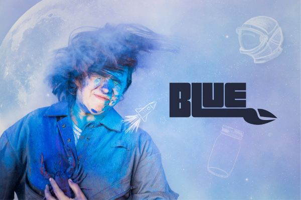 MyTheatreMates's tweet photo. A woman on the moon, a lobster called Spock, clowning, poetry and a look at depression &amp; anxiety - Find out more about @sycorax_co's #Blue: https://t.co/46nMGcW6jk #Featured https://t.co/cqTWrZqLON