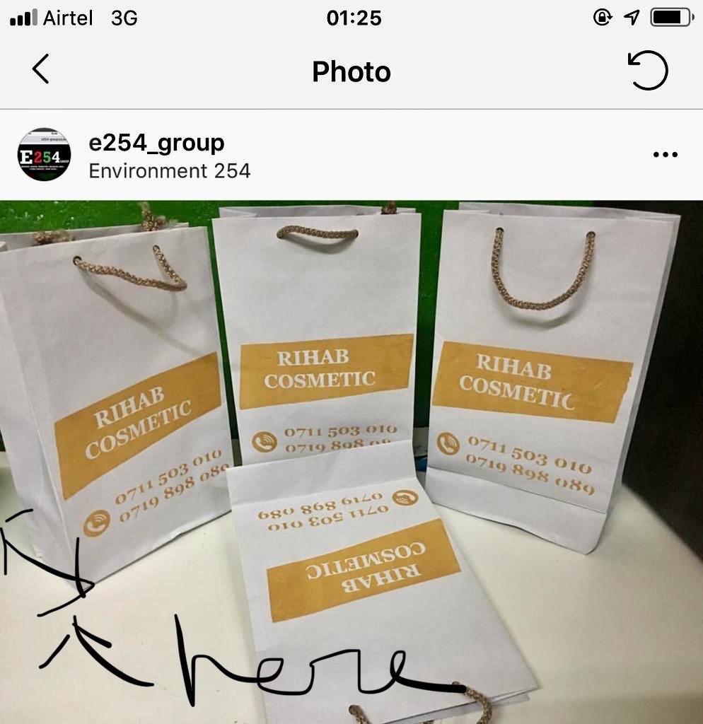 AntonyNgureG's tweet photo. Take your business to the next level with proper packaging #e254group

NO MOQ 
NO ART WORK CREATION FEE
TIMELY 

Text call WhatsApp 0733292116 

#SomeoneTellSomalia Sauti sol Ethic #WaiguruWeddingBells #KroenkeOut #MoiMedSchClosed #BoycottJSRestaurant Nyayo Baba Kamotho waiganjo https://t.co/WFoXafZbQJ