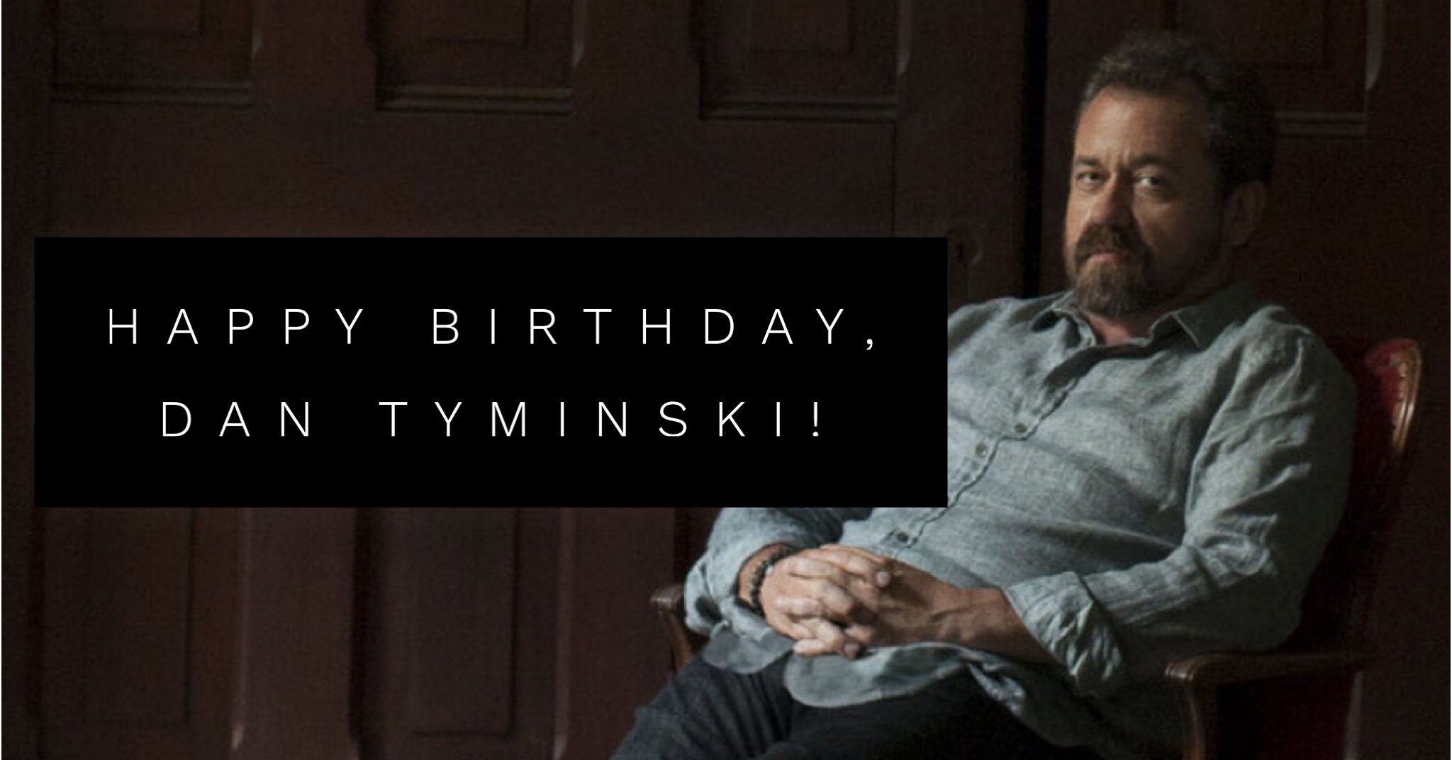 Our buddy, Dan Tyminski is celebrating a birthday today! Happy Birthday, Dan!  