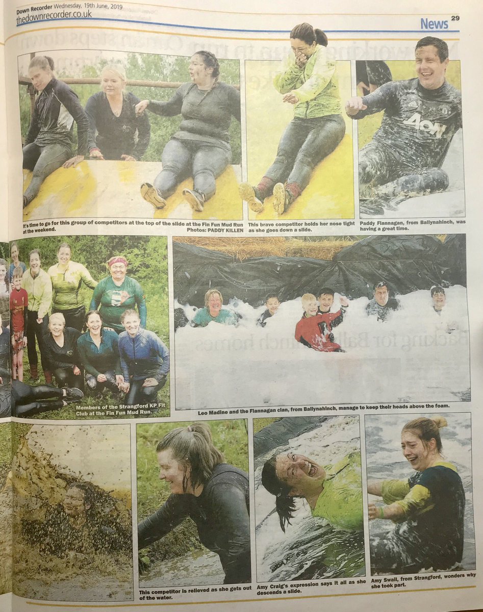 Fin Fun Mud Run 6 🏃🏾‍♂️🏃‍♀️ tweet media