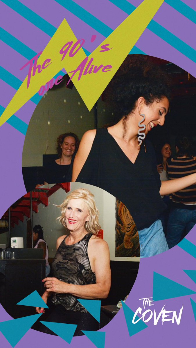 thecovendc's tweet photo. HEY FOLX!!! We will be back at @TenTigersDC on July 13th with our 90s Edition. #getexcited #pride2019 #Lgbtq #PrideMonth #Stonewall https://t.co/3OKRwdCLI7