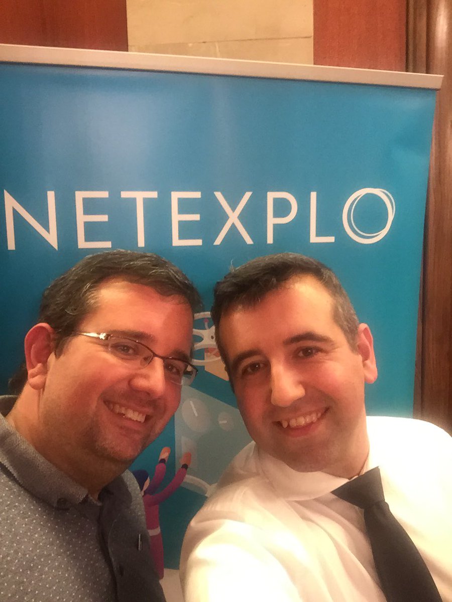 scolado's tweet photo. Con @hector_colado en el arranque de Tendencias 2019 #selfienetexplo https://t.co/Xi9E4iyllc