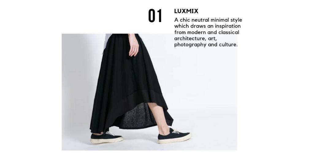 The definition of LUXMIX📒✏️; a chic neutral minimal style which draws an inspiration from modern and classical architecture, art, photography and culture.
🍧 125 Brick Lane, London E1 6SB
🍧 buff.ly/2x0NDv6