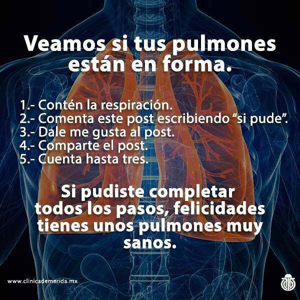 ankorinclan's tweet photo. Veamos si tus pulmones están en forma... https://t.co/3zioAmeLi2