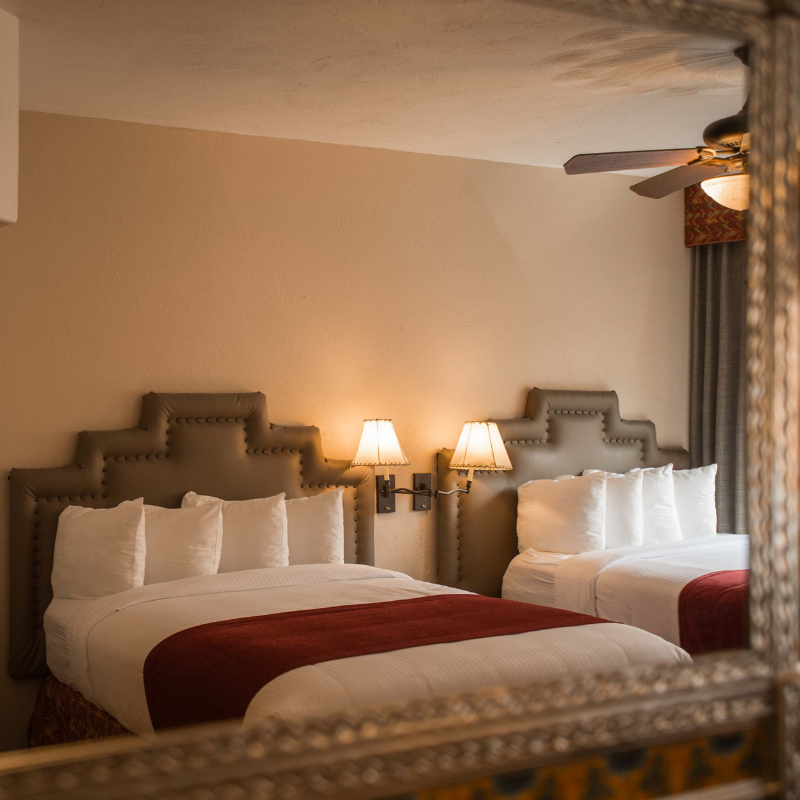 Did you know after the depression in the early 1930s, the hotel was purchased and renamed The Cody Hotel? This was done to honor Colonel William "Buffalo Bill" Cody whose grave resides in Golden. #TBT