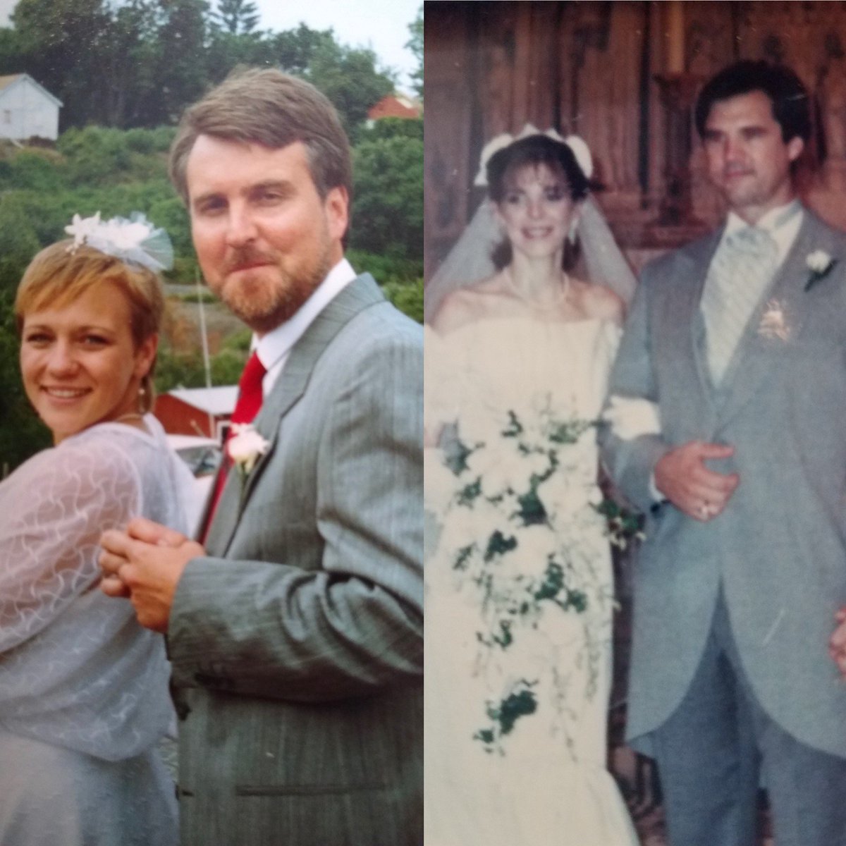 fluentprgroup's tweet photo. #DYK that #FluentPR owners Ann and Margee share the same name (Margaret Ann) AND the same #wedding anniversary: June 20, 1987 at Noon.  Same date, same year, same hour.

Happy #Anniversary, you two! https://t.co/QYRJactCGj