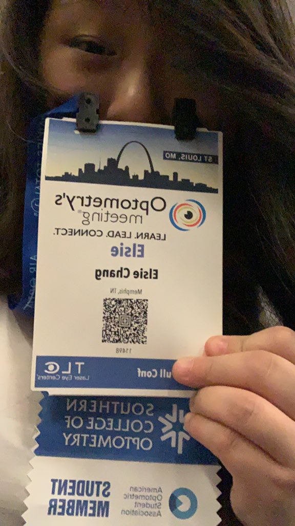 elsdition's tweet photo. Made it to @Optometrysmtg in St. Louis!! Day 1 in a Neuroimaging CE session. So excited! #OM2019 #AOA #TheAOSA #AOAPlusInfluencer #AOAPlus #SeeYouInTheLou #WhyEYEOM https://t.co/4NcWaZtyMb