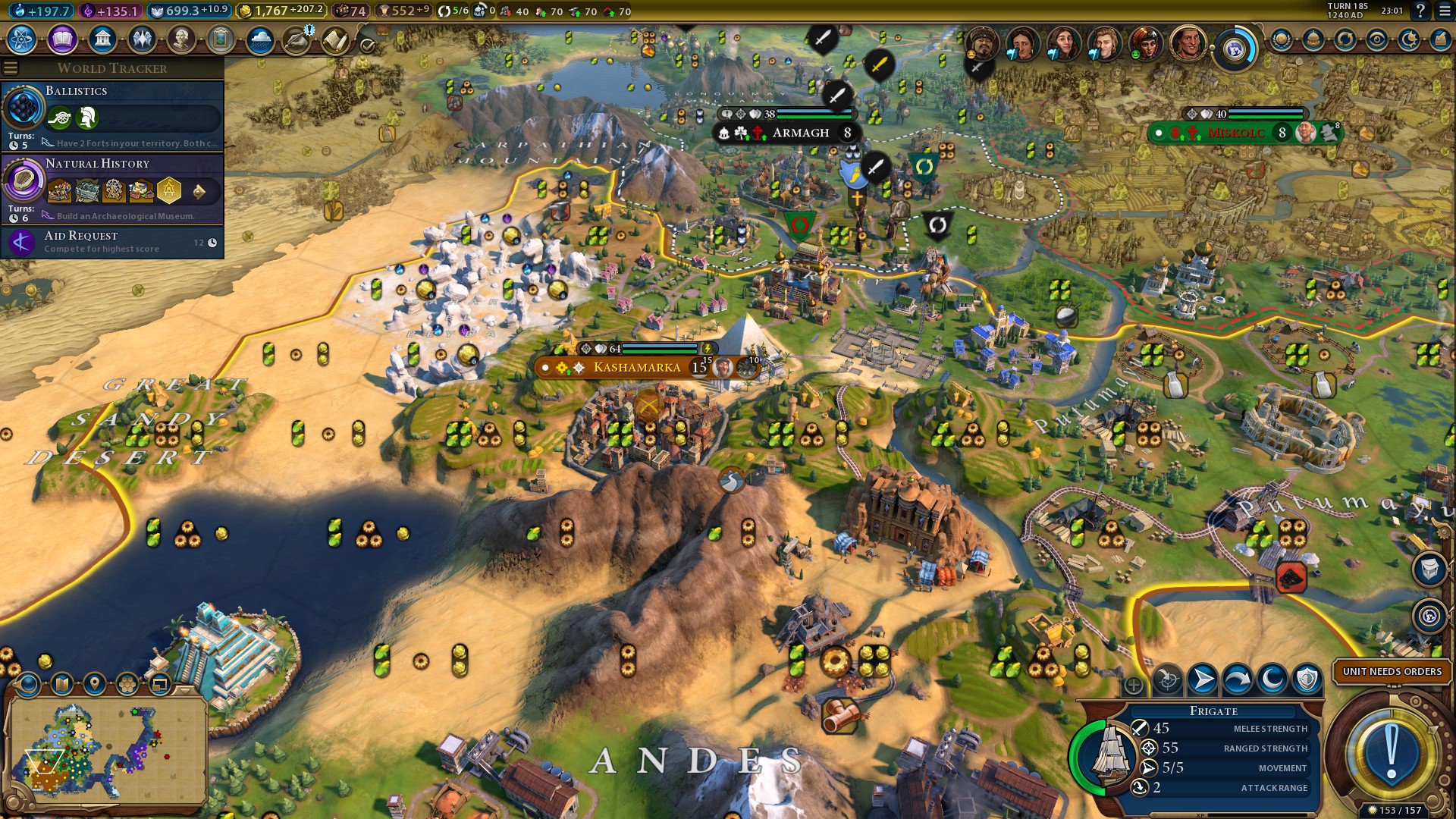 Civ 6 Natural Wonders Earth Map Sid Meier's Civilization On Twitter: "The Sahara El Beyda Is A Powerful Natural  Wonder In Civilization Vi: Gathering Storm. If You Can Settle Nearby And  Build Petra, You'll Be Raking In The