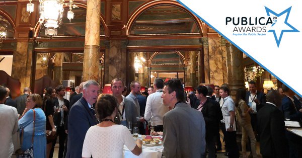 EBPevents's tweet photo. Great atmosphere at #PUBLICA2019! 250 representatives of the public and private sector are shaping the projects of the future. #EBP https://t.co/OLzjeh5Am7