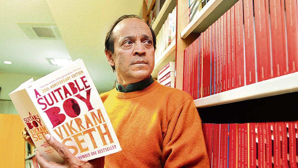Happy birthday to Vikram Seth!  