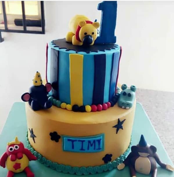 yummycakeallure's tweet photo. Throwback to the animal theme cake for Timi first birthday.... 08066117750 . #cakepluginibadan #ibadanbaker #cakesinibadan #ibadancakevendor #throwbackthursday #tbt https://t.co/v1qCm7J1kp