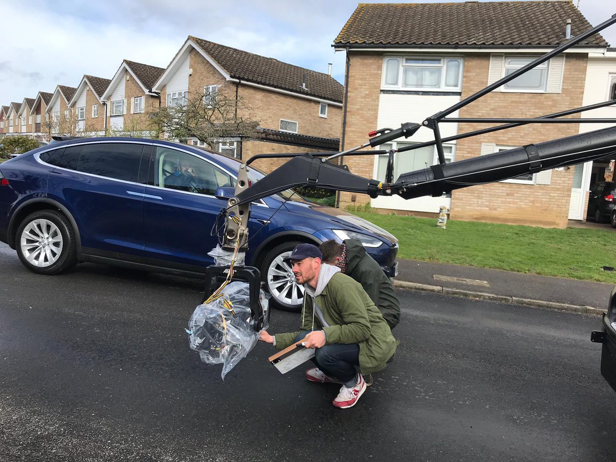 SALT_TV's tweet photo. Here's a few #behindthescenes snaps from our @edfenergy shoot that went live across the UK. 🎬 So much energy on set and very proud to be supporting #GenerationElectric. If you haven't seen it yet, check it out on our facebook, twitter or insta! #throwbackthursday #addsomething https://t.co/q7tLRxLVCR