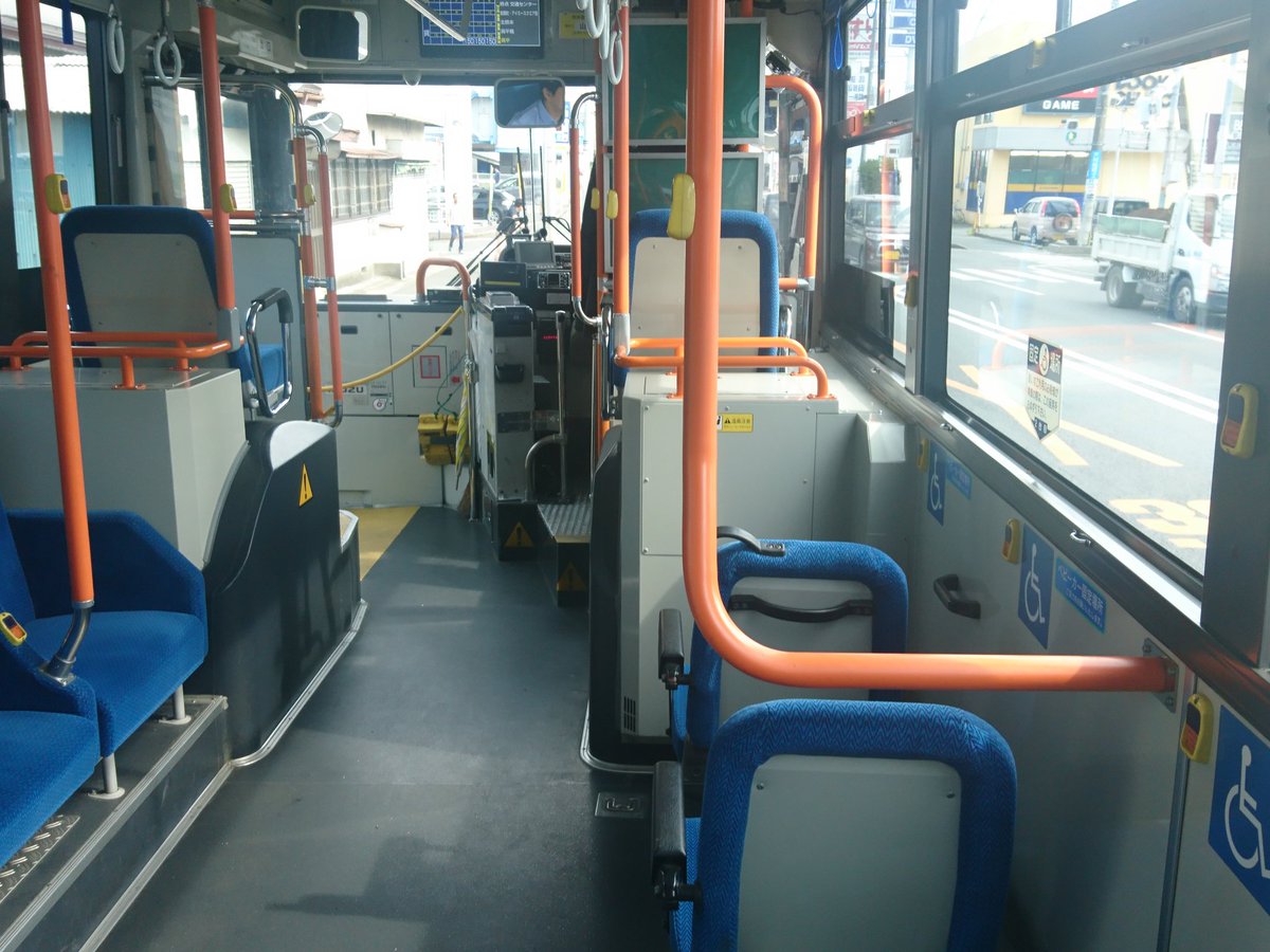 アイミーjr 座席シートは西武バス時代のまま 熊本電鉄1575車内 T Co Huar6dw1kq Twitter アイミーjr 座席シートは西武バス時代のまま 熊本電鉄1575車内 T Co Huar6dw1kq Twitter