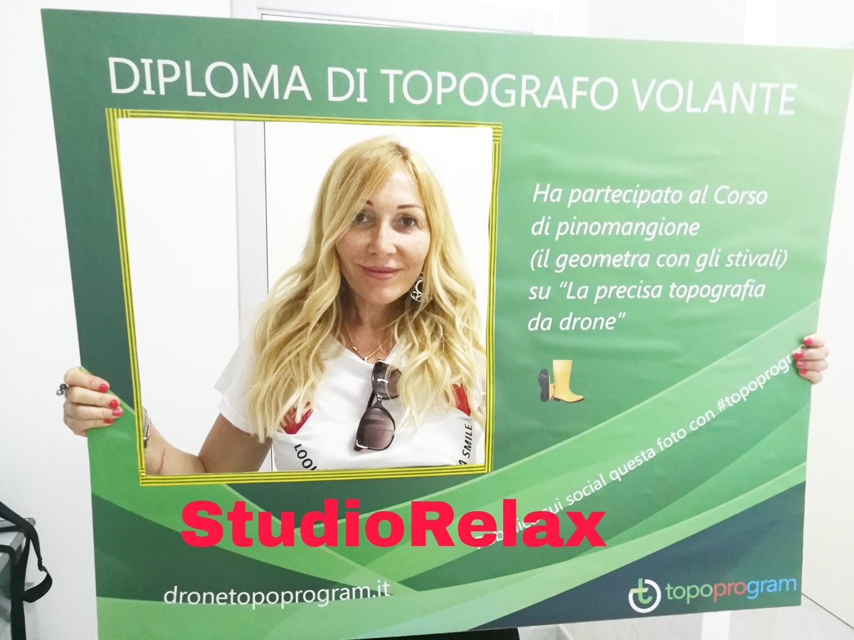 pinomangione's tweet photo. Abbiamo già il primo #topografo volante 😊 #dronetopoprogram #catasto #topografia #pregeo #docfa #drone #dji #djispark #djiphantom #djimavic https://t.co/uvP6KjdGAB