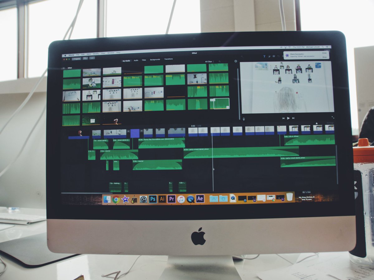 Michael Lincoln (@beyondblocks) on Twitter photo That’s a wrap!!! Students have completed a full production in 4 days! Everything from storyboarding to final edits! The behind the scenes video of the camp will be screened at Studio A 2019...
bit.ly/2WT9bc1
@ASDMrWhite <a href="/Avonworthschool/">Avonworth District</a> <a href="/remakelearning/">Remake Learning</a> <a href="/LUMAInstitute/">LUMA Institute</a> That’s a wrap!!! Students have completed a full production in 4 days! Everything from storyboarding to final edits! The behind the scenes video of the camp will be screened at Studio A 2019...
bit.ly/2WT9bc1
@ASDMrWhite <a href="/Avonworthschool/">Avonworth District</a> <a href="/remakelearning/">Remake Learning</a> <a href="/LUMAInstitute/">LUMA Institute</a>