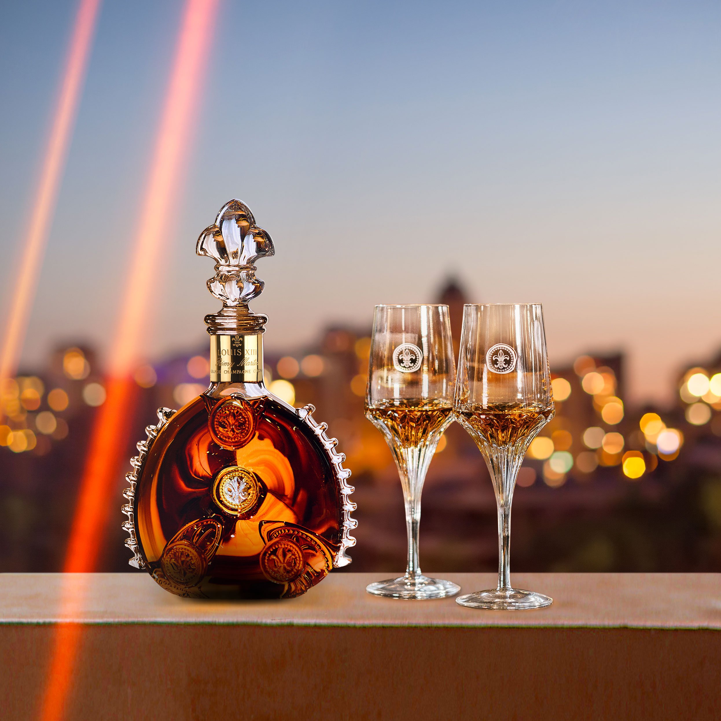 Remy Martin Louis XIII Cognac / Including Glasses