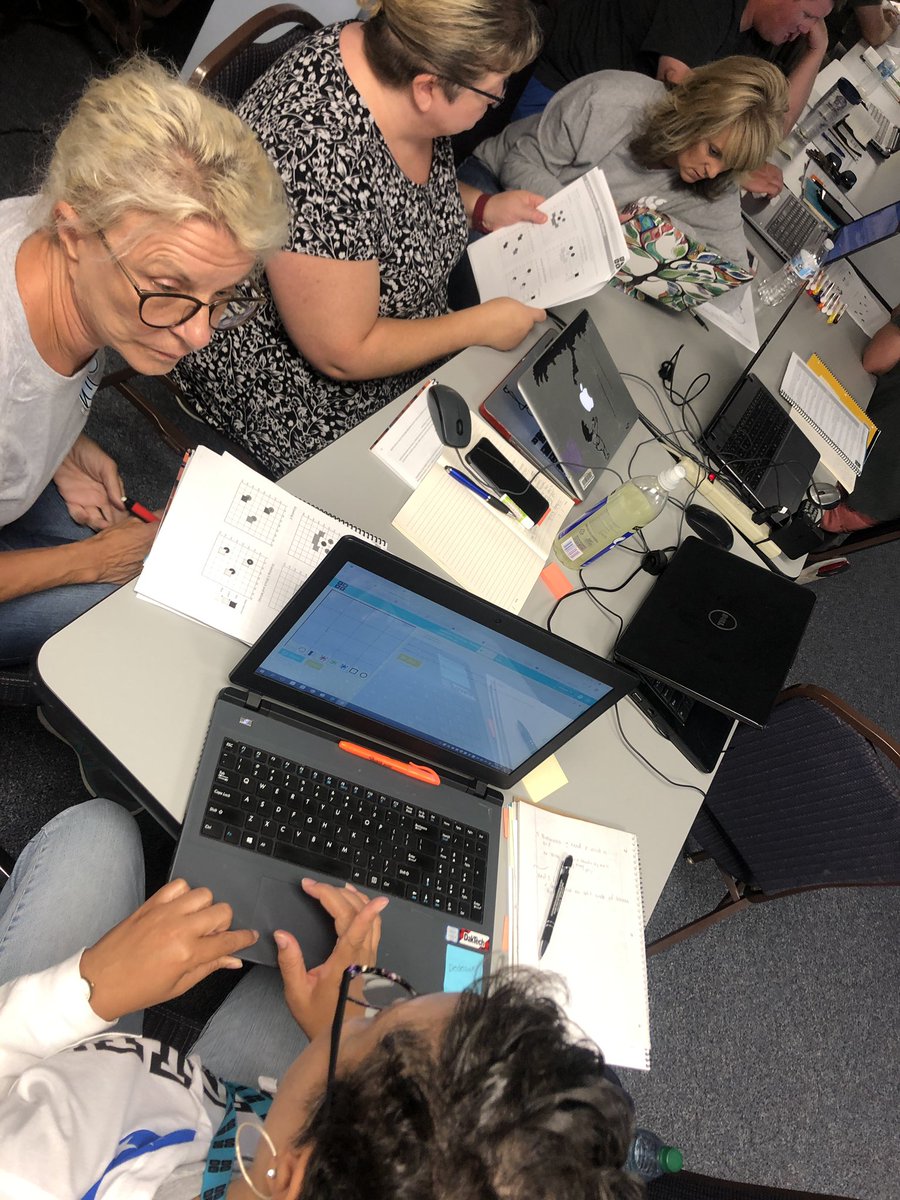 ICTII_Thomas's tweet image. #unpluggedCS #codeorg #cs4ms #cs4all #TeachCode @codeorg @TeachCode @rcumsu #day4CSDworkshop