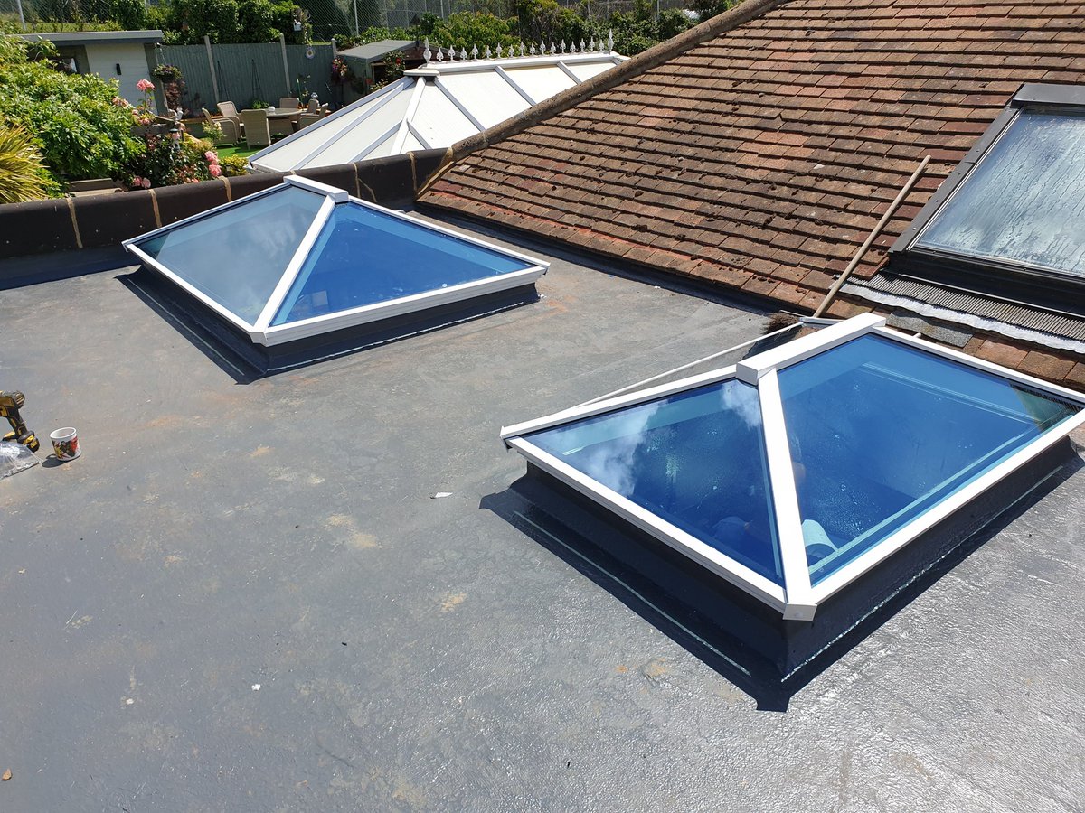 #anotherqualityinstallation #dontmoveimprove #sageroofsolutions Stunning Aluminium roof lanterns installed by us today in Herne Bay