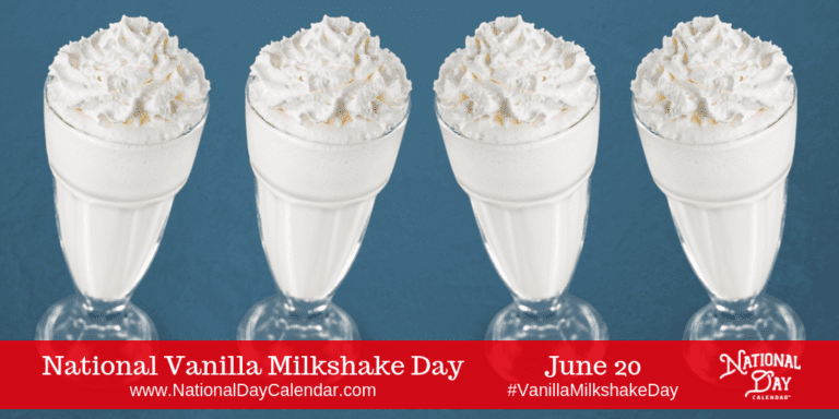 oneweddingnj's tweet photo. Celebrate this day by making or going out and enjoying a nice, delicious vanilla milkshake with your family and friends! #NationalVanillaMilkshakeDay https://t.co/BrBpYVGTsc