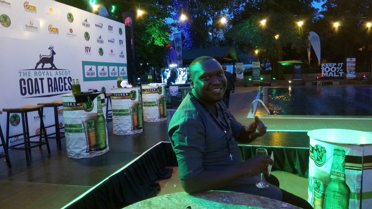 It on again , the royal escort goat races launch <a href="/Kabira_Club/">Kabira Country Club</a>