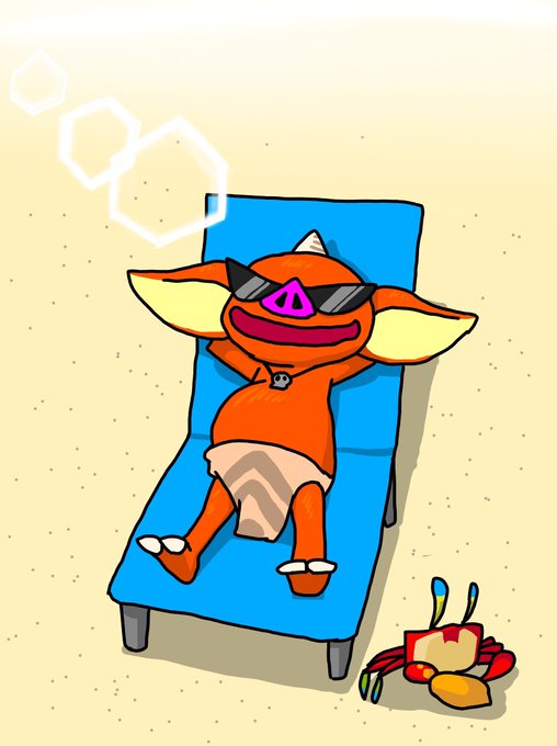 「beach beach chair」 illustration images(Latest)