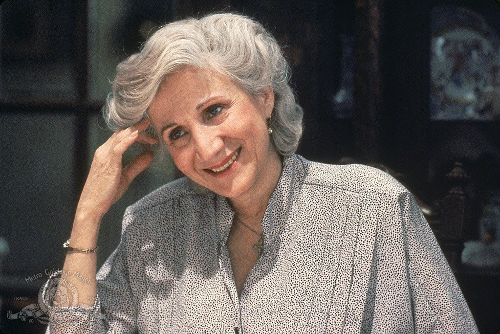 Happy birthday Olympia Dukakis! 