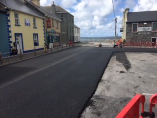 champion_report's tweet photo. We went to @LahinchGolfClub today, as the @DDFIrishOpen nears. Huge work  going on to get the place ready.  Guests include Fr Enda Glynn, Rachel  McCavery and @MichealVaughan. Enjoy!  https://t.co/ARcF6cBrxG https://t.co/nd0BKEmlV3