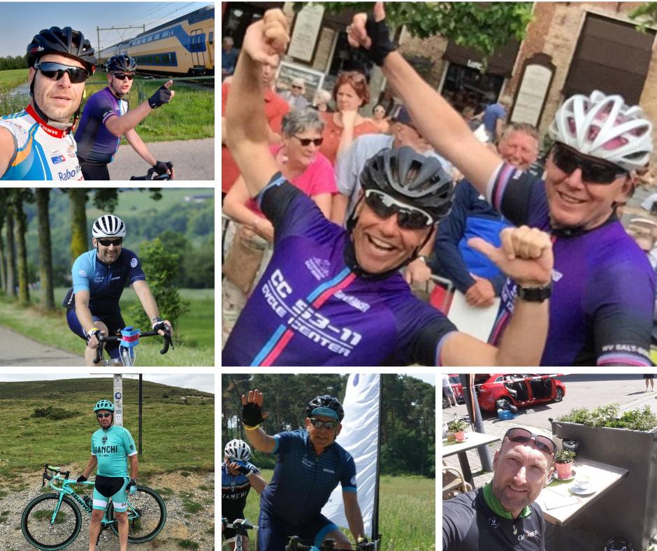 Dit team gaat de uitdaging aan: zij fietsen 500 km in 24 uur voor het #RonaldMcDonaldHuis in Utrecht.🚴‍♀️ Doe een donatie:  bit.ly/2x8Gg44  #trotsemedewerkers #helpeenander