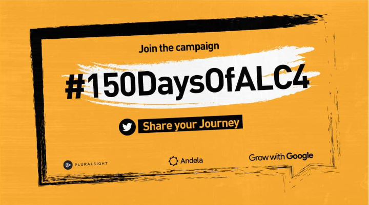 Big_memphiss's tweet photo. DAY4 of #150DaysOfALC4 
It has been an amazing experience for me.
@Andela_Nigeria @pluralsight @googleafrica https://t.co/rIzrxnqdtd