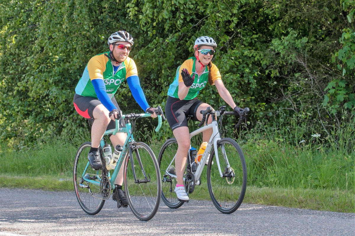 kpmguk's tweet photo. Over the next two weeks more than four hundred colleagues, clients, alumni, friends and family will participate in the #KPMGWheelyBigCycle, taking in all of our offices across the UK, and raising vital funds for the @NSPCC. Today we kicked-off in Aberdeen, on our way to Dundee. https://t.co/SrSSzK8Gjg