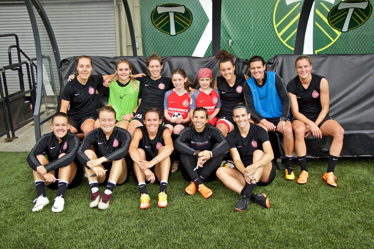 ThornsFC's tweet photo. On what would have been her 8th birthday, we’re remembering the contagious spirit that #MightyMaryn brought to our club and community. Forever in our hearts.🌹 #BAONPDX https://t.co/kfZQMkFmWt
