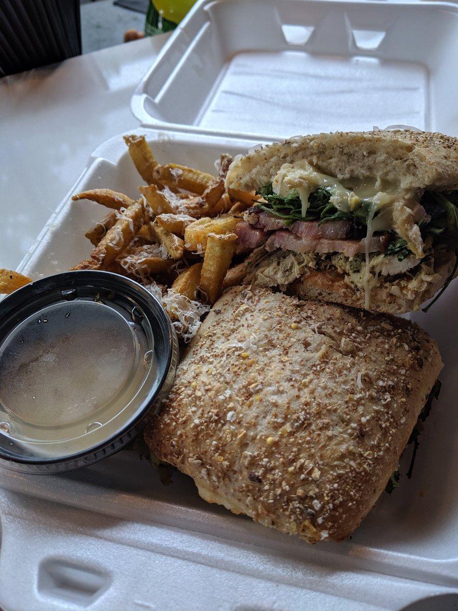 Sandwiches from <a href="/B_DTK/">B @ THEMUSEUM</a> , <a href="/jandpgrocery/">J & P Grocery</a> , and <a href="/giltrestaurant/">Gilt Restaurant</a> . Lots of variety in fanciness and style!

Great to see this solidarity among #KWAwesome restauranteurs! #clubcrawl #teamchalex