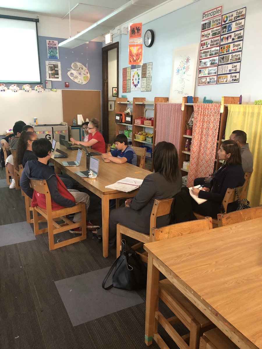 Our Student Voice Committee is presenting to CPS on our space needs. They’re doing an amazing job! We really appreciate <a href="/ChiPubSchools/">CPS - Chicago Public Schools</a> for sending representatives today.