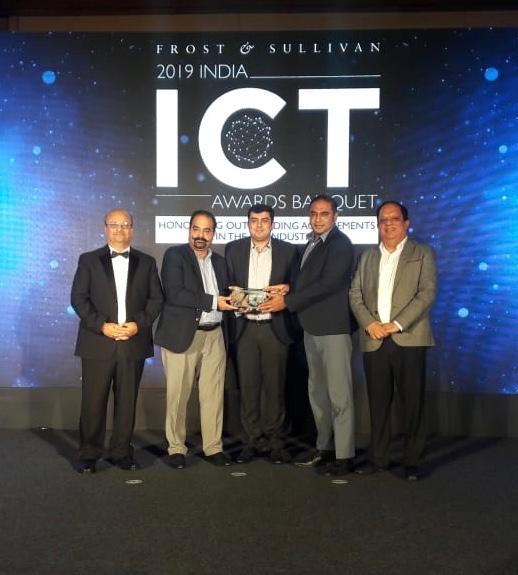 Avaya India wins Frost &amp; Sullivan's 'Contact Center Vendor of the Year 2019' award! A proud moment for all of us at <a href="/Avaya/">Avaya</a> . 
@Avaya_MEA