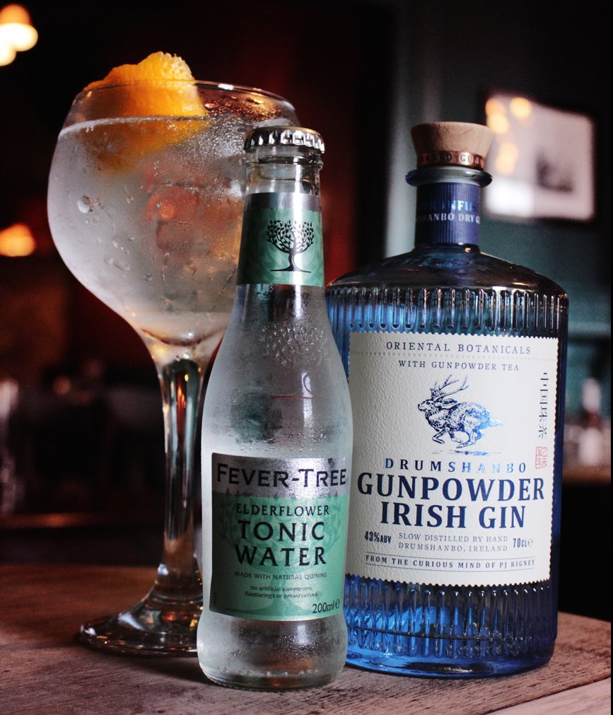 Something fresh to kick off the evening?