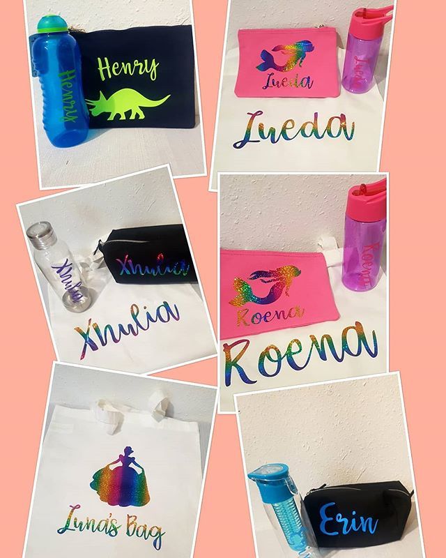 Customer was happy with their order today. #pencilcase #bags #bottles #makeupbags #personalised #rainbow #dinosaur #fruitinfused #childrengifts #E17 #walthamstowparents #London #walthamforest bit.ly/2IXZfnB