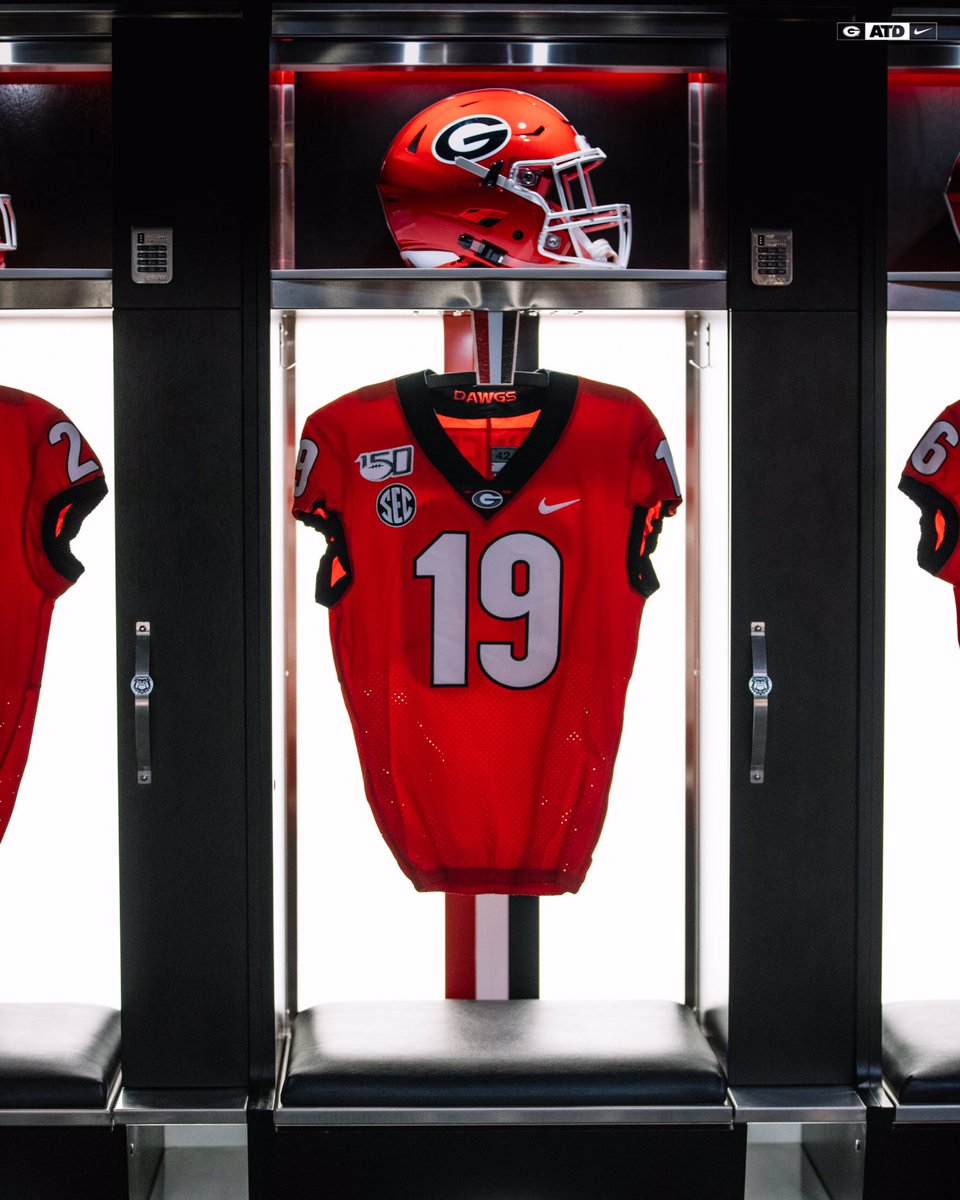 uga football new jersey