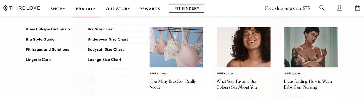 thirdlove dictionary