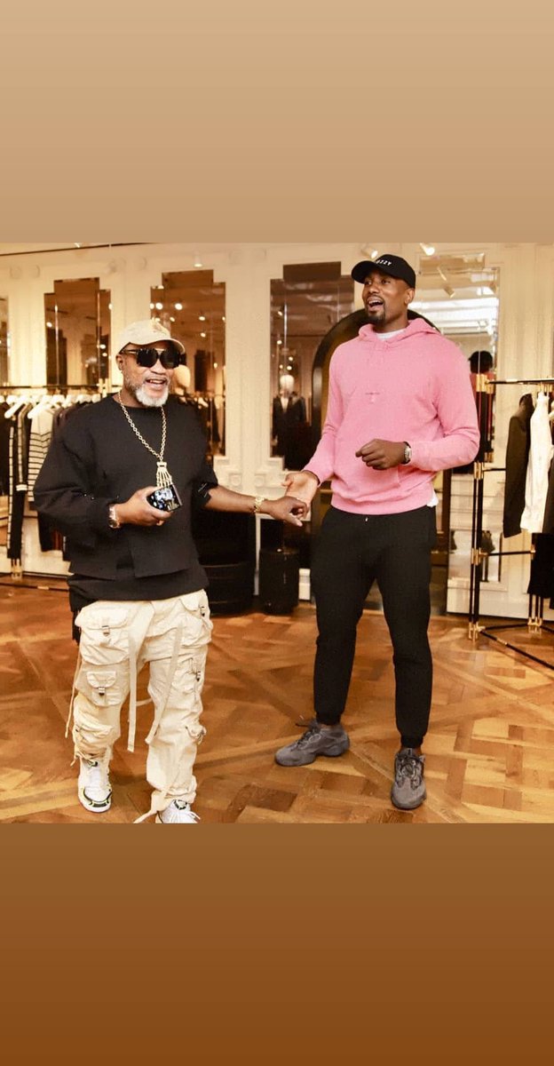 leriswecan's tweet image. Welcome back Bro' #MyFussyMen #NBAChampion2019 #Ibaka #TorontoRaptors