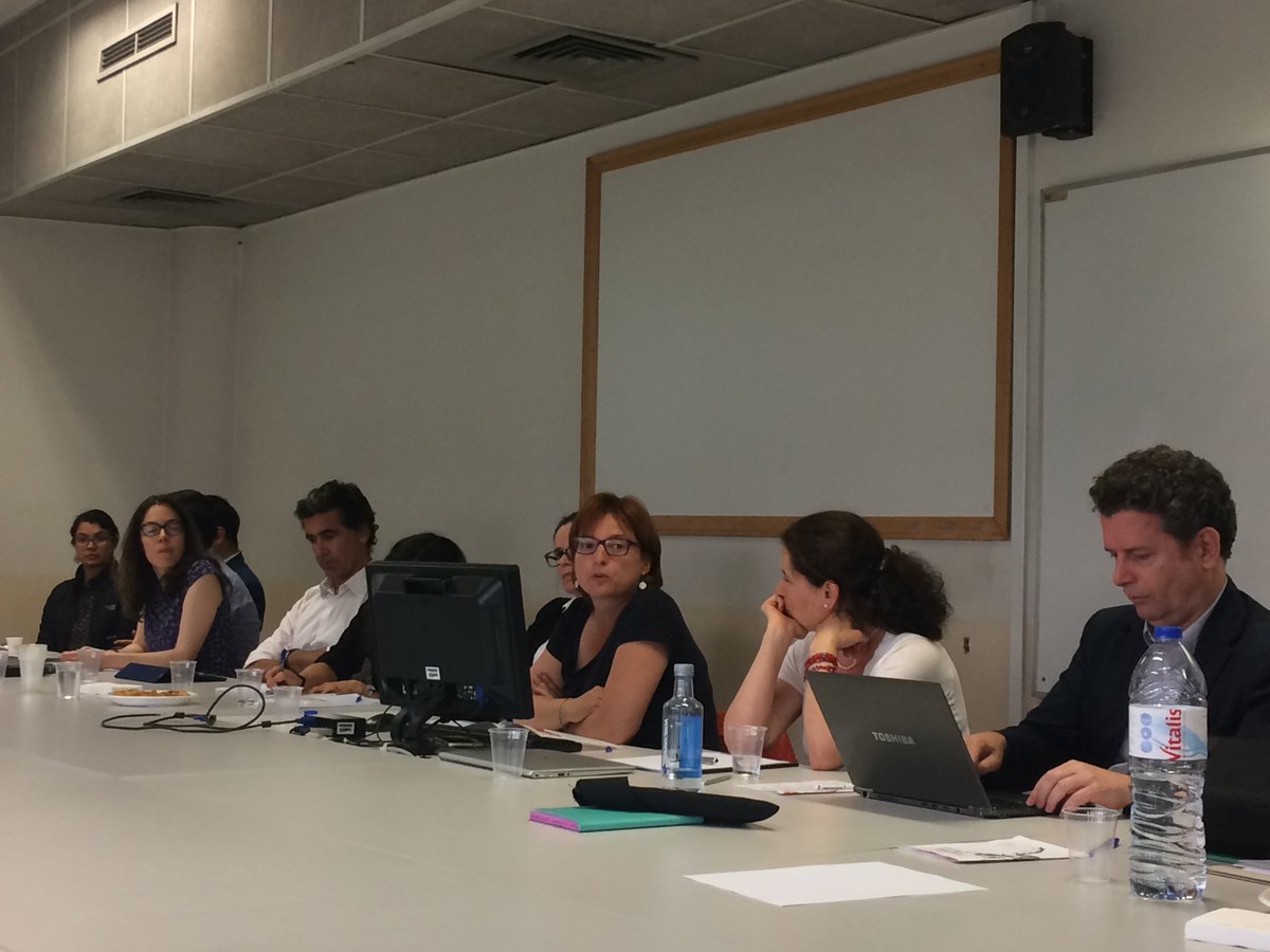 _Nantu_'s tweet photo. Mirian Galante (UAM) y Elisa Speckmam (UNAM) presentan el Work Package 5 en la Universidade Nova de Lisboa en el #failurekickoff @FAILUREPROJECT1 https://t.co/GjmU3IftR4