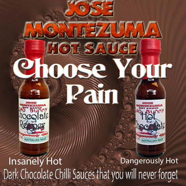 DirectTablet's tweet image. There is just something about #Chocolate #Gourmet HOT Sauce #Chili #chilli #Sauces #Australia #Brisbane #Sydney #carolinareaper #Melbourne #adelaide #perth #Darwin #chilliheads #Tasmania #Hobart #Cairns #Townsville #hotsauce #nd josemontezuma.com