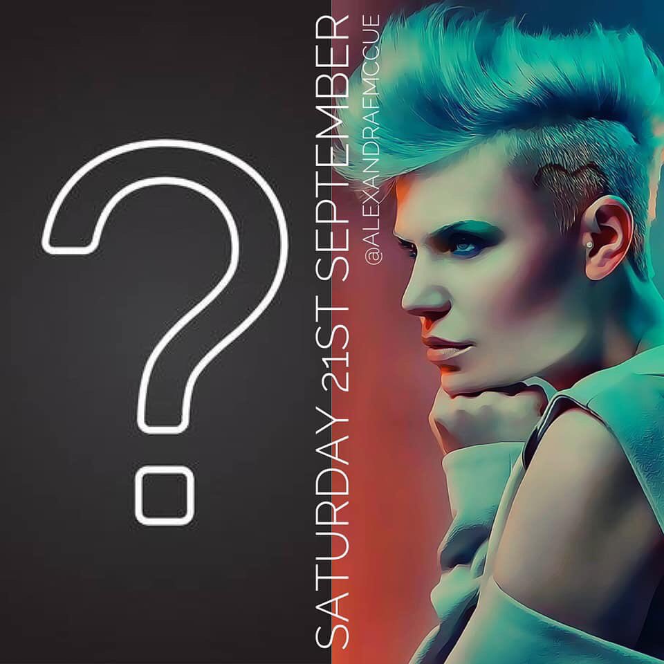 TheCreativityHu's tweet image. Saturday 21st September.

??? &amp;amp; @alexandrafmccue 

Start guessing!

#FollowTheHub #YearTwo