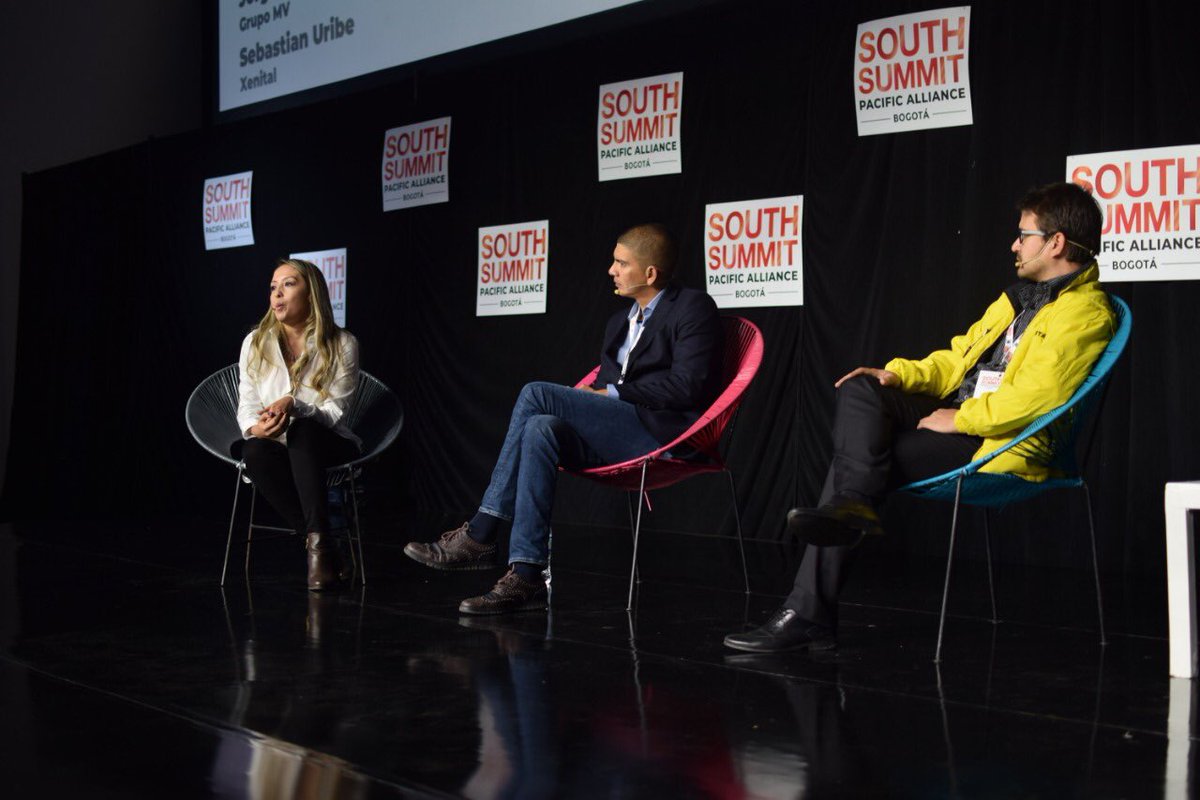 Thanks Catherine Rojas from <a href="/bbva/">BBVA</a> to show us the challenges and rewards in adopting Open Innovation #SouthSummitBOG