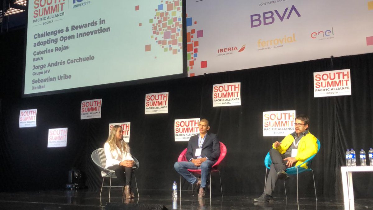 "El Fast Track es un proceso a nivel global de <a href="/BBVAWorld/">BBVA World</a> donde trabajamos de la mano con startups que ofrecen ideas innovadoras" Caterine Rojas, estratega de Open Innovation en <a href="/BBVA_Colombia/">BBVA en Colombia</a> #SouthSummitBOG