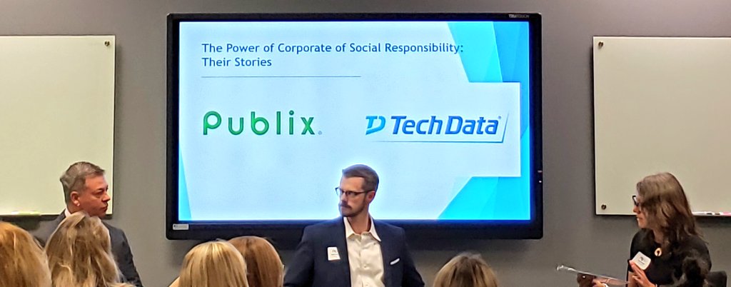 JanEssick's tweet image. Interesting to learn that @Publix started their #greenroutine over 25 years ago! #PRSATB #CSR