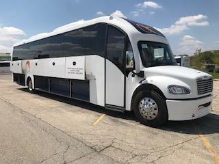 Envision yourself riding VIP style in one of our new luxurious buses. Call us today for pricing and to book your corporate or personal event transportation! #CharterBusChicago #InfinityBusesEverywhere #ThursdayThoughts