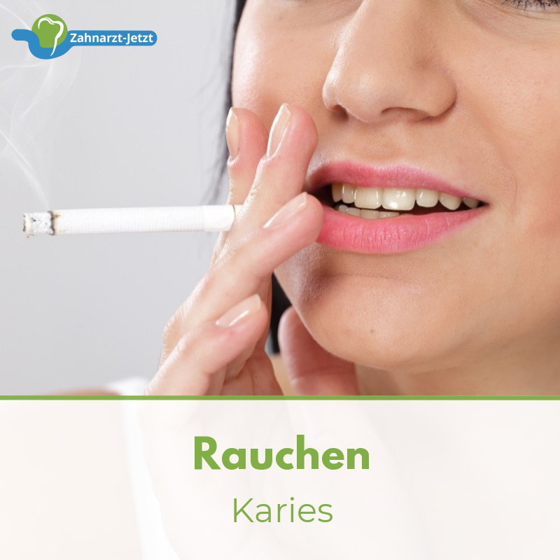 Wenn Keime den Zahnschmelz zerstören und ins Innere des Zahnes vordringen, spricht man von einer Karies. Auslöser: Säure, die die Zahnoberfläche angreift.
Raucher sind häufiger betroffen als Nichtraucher: Ihr Speichel ist so verändert, dass er die Bakterienbildung begünstigt.