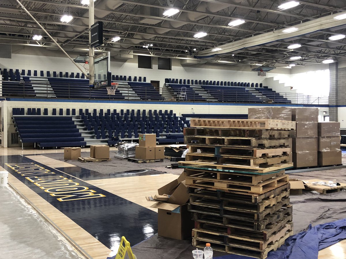 Making progress and we are not about to stop! 

Come check out what’s going on @MMCLancers <a href="/mountmarty/">Mount Marty University</a>! 

🔷🔸#MountUp🔸🔷