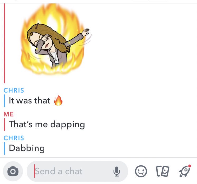 kateguerra4's tweet image. I’m never going to be cool, guys. #dapping