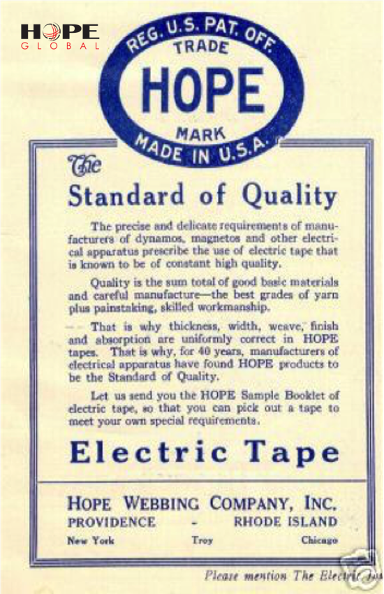Redefining the standard of quality since 1929. Check out our automotive, industrial, apparel, and government manufacturing capabilities here: bit.ly/2x3Qyma

#hopeglobal #tbt